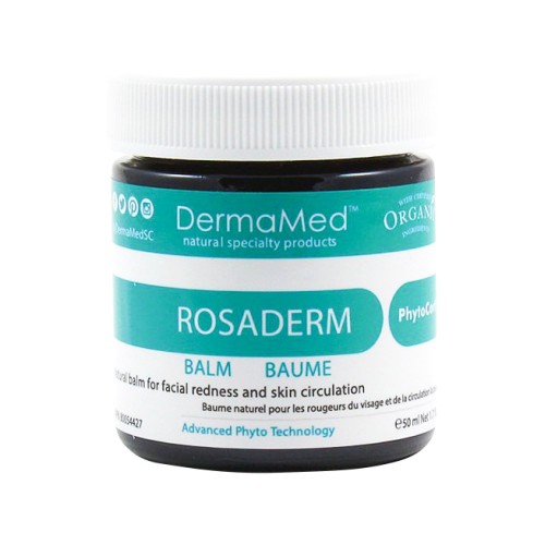 Organic Rosacea Cream Facial Redness Treatment, DERMAMED Balm